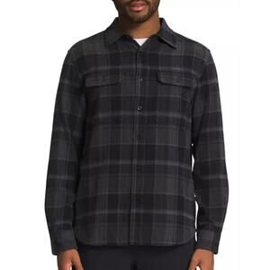 The North Face Arroyo Long Sleeve Flannel Shirt organic cotton Men's small NWT
